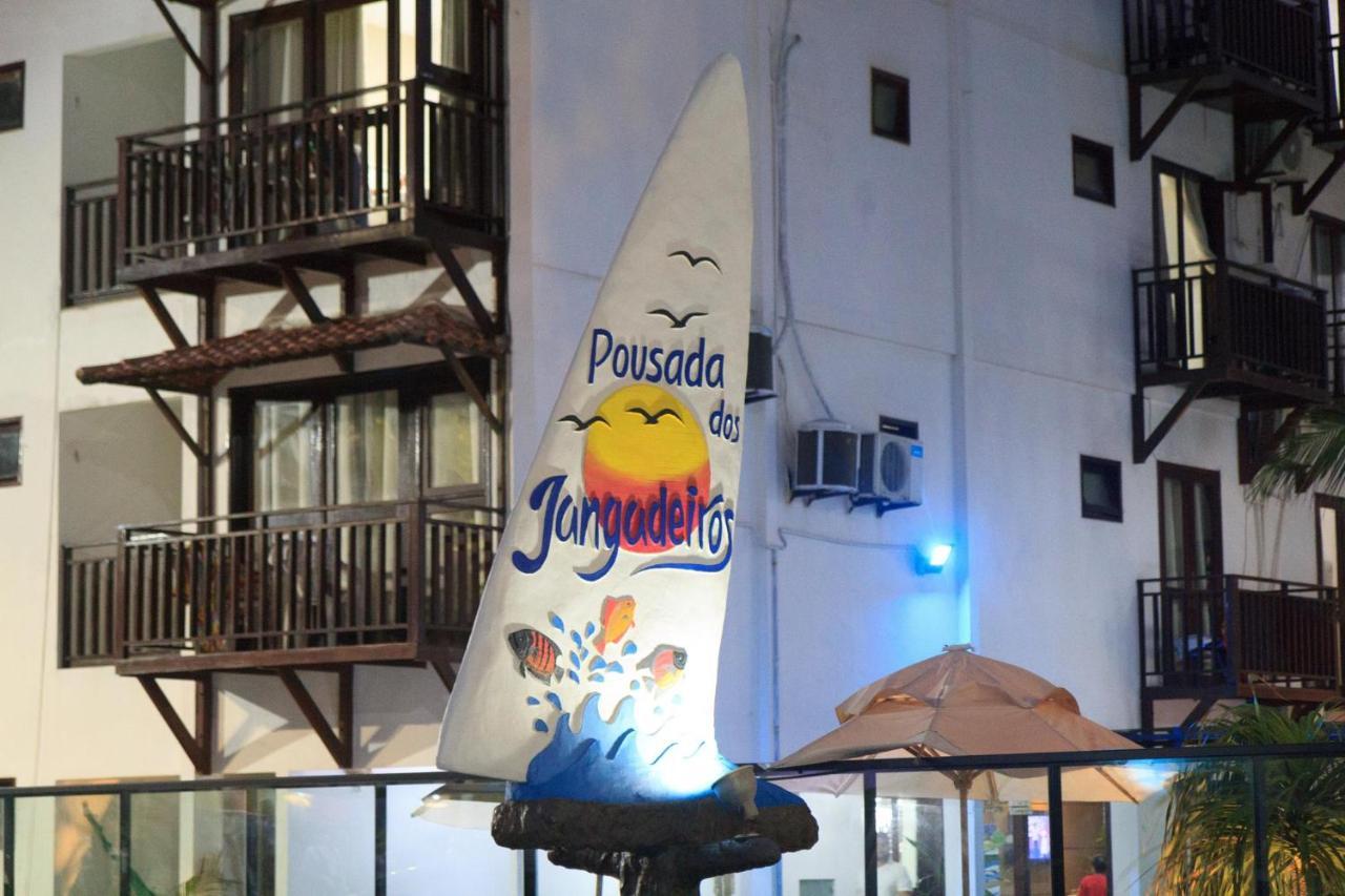 מראגוג'י Pousada Dos Jangadeiros מראה חיצוני תמונה